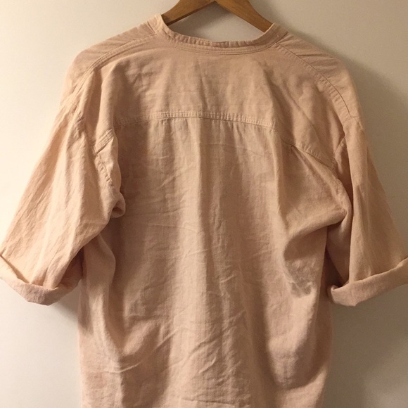 Botanically dyed button down shirt - Picture 4 of 5